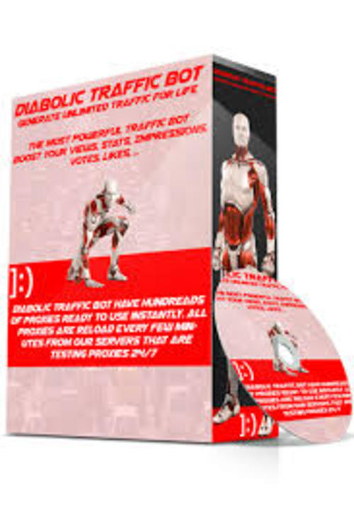 Product picture Diabolic Traffic Bot v6.30 Full Edition Premium
